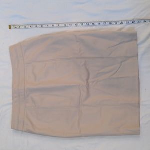 White House Black Market Khaki Pencil Skirt